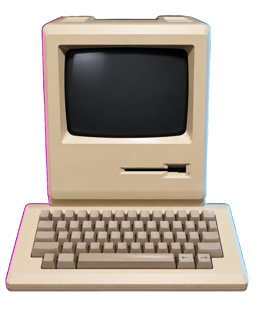 Macintosh s tastaturom